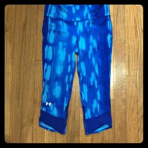 Under armor Capri leggings